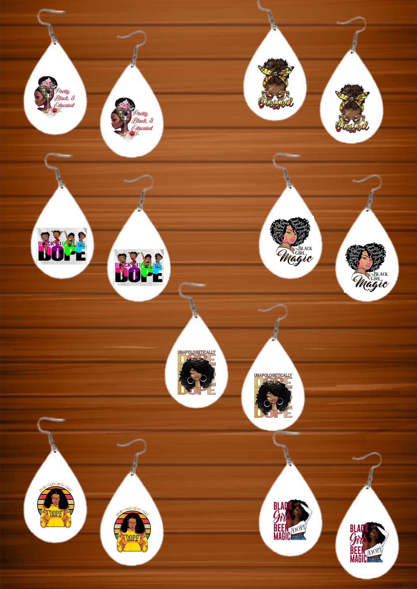 Customized Earrings